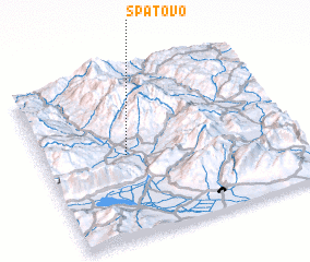 3d view of Spatovo