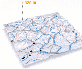 3d view of Kozevo