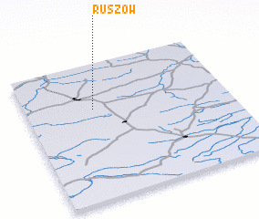 3d view of Ruszów