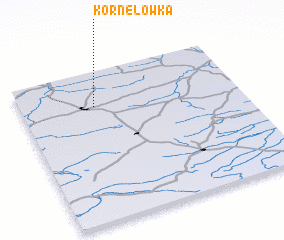 3d view of Kornelówka