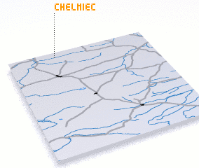 3d view of Chełmiec