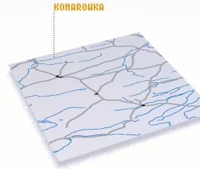 3d view of Komarówka