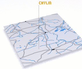 3d view of Chylin
