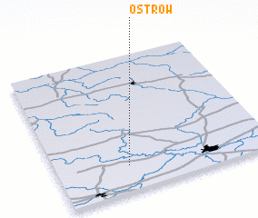 3d view of Ostrów