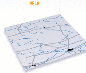 3d view of Orla