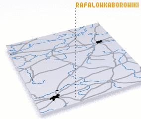 3d view of Rafałówka Borowiki