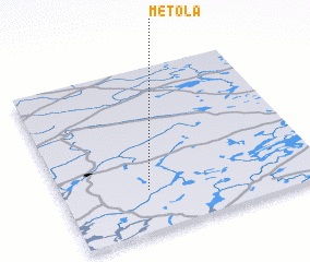 3d view of Metola