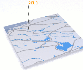 3d view of Pelo