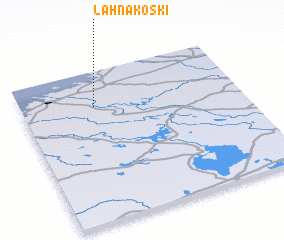 3d view of Lahnakoski