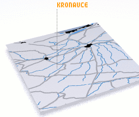 3d view of Kroņauce