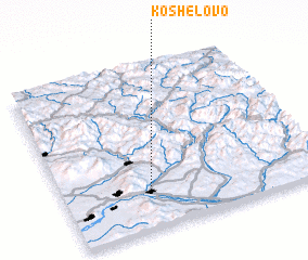 3d view of Koshelʼovo