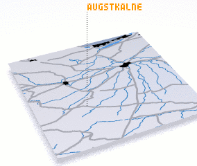 3d view of Augstkalne