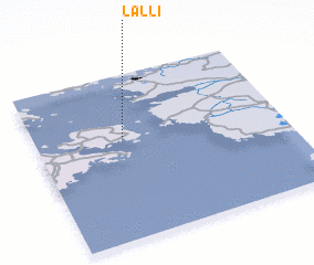 3d view of Lalli