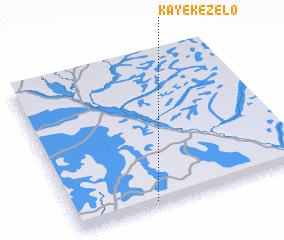 3d view of Kayekezelo