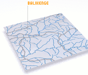 3d view of Balikengé