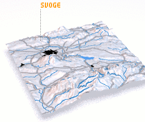 3d view of Svoge