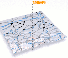 3d view of Tserovo