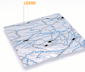 3d view of Lesok