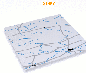 3d view of Stavy