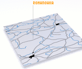 3d view of Romanówka