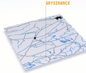 3d view of Gryszkańce