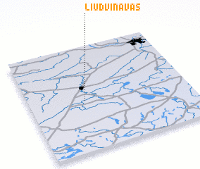 3d view of Liudvinavas