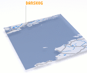 3d view of Danskog