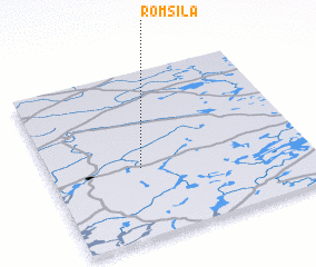 3d view of Romsila