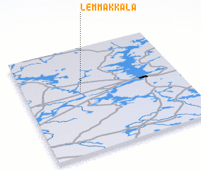 3d view of Lemmakkala