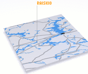 3d view of Raiskio