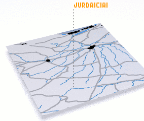 3d view of Jurdaičiai