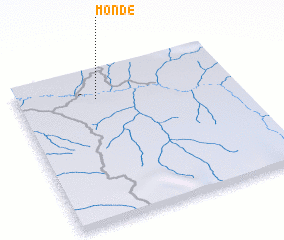 3d view of Monde