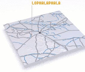 3d view of Lophalaphala