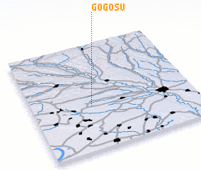 3d view of Gogoşu