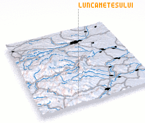 3d view of Lunca Meteşului