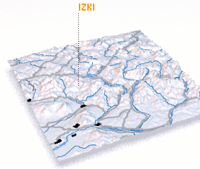 3d view of Izki
