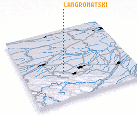 3d view of Lan-Gromatski