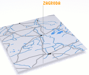 3d view of Zagroda