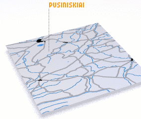 3d view of Pušiniškiai