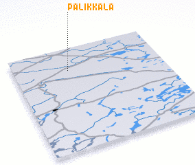 3d view of Palikkala