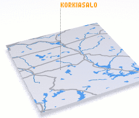 3d view of Korkiasalo