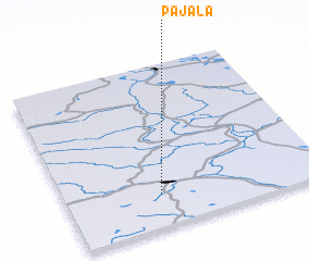 3d view of Pajala