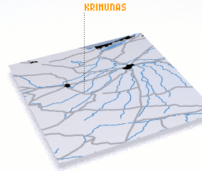 3d view of Krimūnas