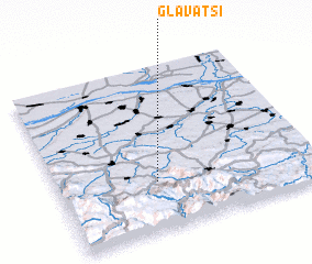 3d view of Glavatsi