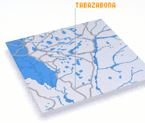 3d view of Tabazabona
