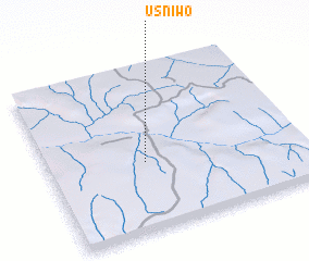 3d view of Usniwo