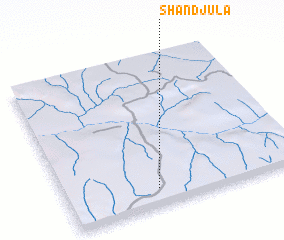 3d view of Shandjula