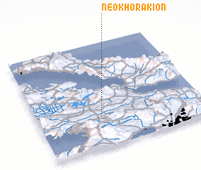 3d view of Neokhorákion