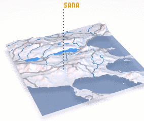 3d view of Saná