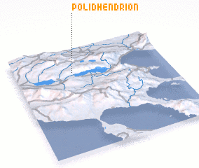 3d view of Polidhéndrion